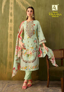 Alok Suit Rihaana Vol 21 Cambric Cotton Printed Designer Salwar Kameez
