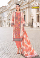 Alok Suits Aveline Viscose Digital Print Designer Embroidery Work Suit