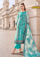 Alok Suits Aveline Viscose Digital Print Designer Embroidery Work Suit