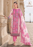 Alok Suits Aveline Viscose Digital Print Designer Embroidery Work Suit