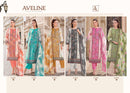 Alok Suits Aveline Viscose Digital Print Designer Embroidery Work Suit