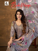 Alok Suits Beats Magic Viscose Digital Print Suit With Heavy Designer Worked