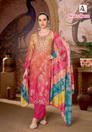 Alok Suits Beats Queen Viscose Digital Print Fancy Designer Work Suits