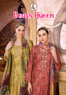 Alok Suits Beats Queen Viscose Digital Print Fancy Designer Work Suits