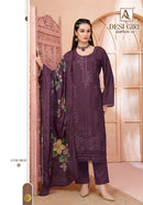 Alok Suits Desi Girl Edition 10 Viscose Embroidered Designer Suit