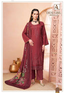 Alok Suits Desi Girl Edition 10 Viscose Embroidered Designer Suit