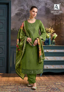 Alok Suits Desi Girl Edition 7 Viscose Embroidery Designer Suit