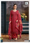 Alok Suits Desi Girl Edition 7 Viscose Embroidery Designer Suit