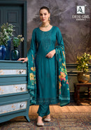 Alok Suits Desi Girl Edition 7 Viscose Embroidery Designer Suit