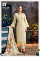 Alok Suits Desi Girl Edition 7 Viscose Embroidery Designer Suit