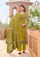Alok Diamond Beats Edition 2 Rayon Printed Designer Embroidery Pakistani Suit