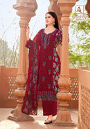 Alok Diamond Beats Edition 2 Rayon Printed Designer Embroidery Pakistani Suit