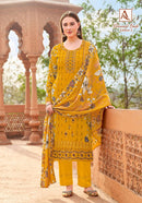 Alok Diamond Beats Edition 2 Rayon Printed Designer Embroidery Pakistani Suit