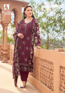 Alok Diamond Beats Edition 2 Rayon Printed Designer Embroidery Pakistani Suit