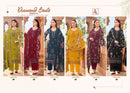 Alok Diamond Beats Edition 2 Rayon Printed Designer Embroidery Pakistani Suit