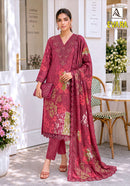 Alok Suits Evara Viscose Digital Print Fancy Embroidery Suit