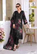 Alok Suits Evara Viscose Digital Print Fancy Embroidery Suit