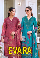 Alok Suits Evara Viscose Digital Print Fancy Embroidery Suit