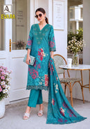 Alok Suits Evara Viscose Digital Print Fancy Embroidery Suit
