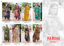 Alok Suits Fariha Edition Vol 7 Muslin Digital Print Fancy Work Suit