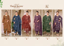 Alok Suits Floral Forever Edition 3 Cotton Print With Fancy Embroidery Work Suit