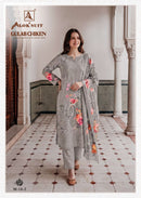Alok Suits Gulab Chicken Cotton Digital Print with Fancy Work Suit