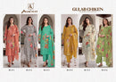 Alok Suits Gulab Chicken Cotton Digital Print with Fancy Work Suit