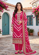 Alok Suits Gulriza Pashmina Digital Printed Suit With Swarovski Work