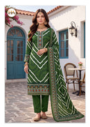 Alok Suits Gulriza Pashmina Digital Printed Suit With Swarovski Work