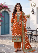 Alok Suits Gulriza Pashmina Digital Printed Suit With Swarovski Work