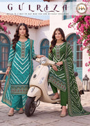Alok Suits Gulriza Pashmina Digital Printed Suit With Swarovski Work