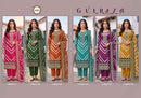 Alok Suits Gulriza Pashmina Digital Printed Suit With Swarovski Work