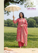 Alok Suits Gulvatika Modal Print Fancy Work Suit Wholesale Suits Surat