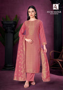 Alok Suits Hum Safar Edition 8 Viscose Muslin Jacquard Designer Work Suits