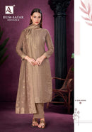 Alok Suits Hum Safar Edition 8 Viscose Muslin Jacquard Designer Work Suits
