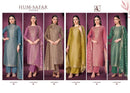 Alok Suits Hum Safar Edition 8 Viscose Muslin Jacquard Designer Work Suits