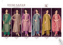 Alok Suits Hum Safar Edition 9 Viscose Muslin Jacquard Designer Suit