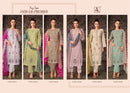 Alok Suits Jade Le Premier Cotton Print with Fancy Embroidery Work Suit