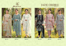 Alok Suits Jade Ombre Edition 7 Lawn Cotton Fancy Embroidery Work Suit