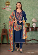 Alok Suits Jaimala Nigaar Vol 51 Rayon Embroidered Work Salwar Suit