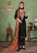 Alok Suits Jaimala Nigaar Vol 51 Rayon Embroidered Work Salwar Suit