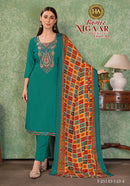 Alok Suits Jaimala Nigaar Vol 51 Rayon Embroidered Work Salwar Suit