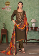 Alok Suits Jaimala Nigaar Vol 51 Rayon Embroidered Work Salwar Suit