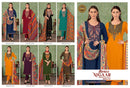 Alok Suits Jaimala Nigaar Vol 51 Rayon Embroidered Work Salwar Suit