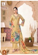 Alok Suits Kitty Vol 2 Viscose Digital Print Fancy Embroidery Work Suit