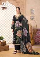 Alok Suits Kitty Vol 2 Viscose Digital Print Fancy Embroidery Work Suit