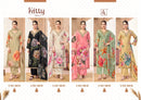 Alok Suits Kitty Vol 2 Viscose Digital Print Fancy Embroidery Work Suit