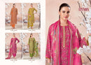 Alok Suits Liyana Cambric Cotton Print Suit With Fancy Worked Pakistani Suits