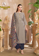 Alok Suits Maheswari Silk Edition 1 Viscose Print With Fancy Work Designer Suit