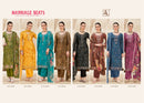 Alok Suits Marriage Beats Viscose Digital Printed Suit With Fancy Worked
